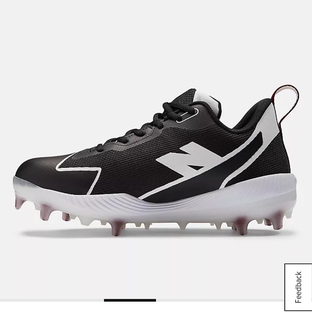 New Balance Women’s Black and White Athletic Shoes
